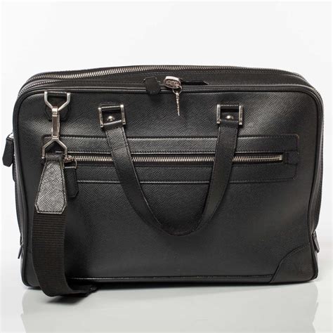 louis vuitton taiga briefcase.